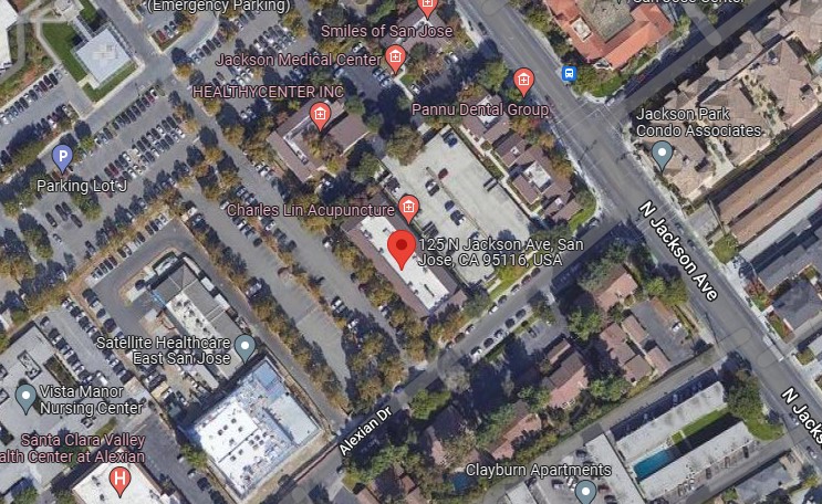 125 N Jackson Ave,San Jose,CA,95116,US San Jose,CA